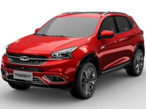 Фотографии модельного ряда Chery Tiggo 7